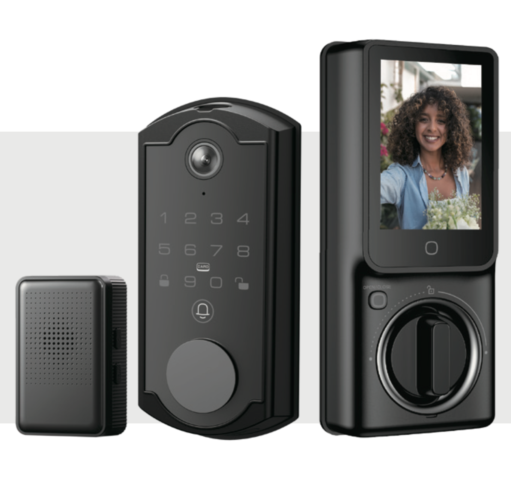 S398 - Video Lock with Screen